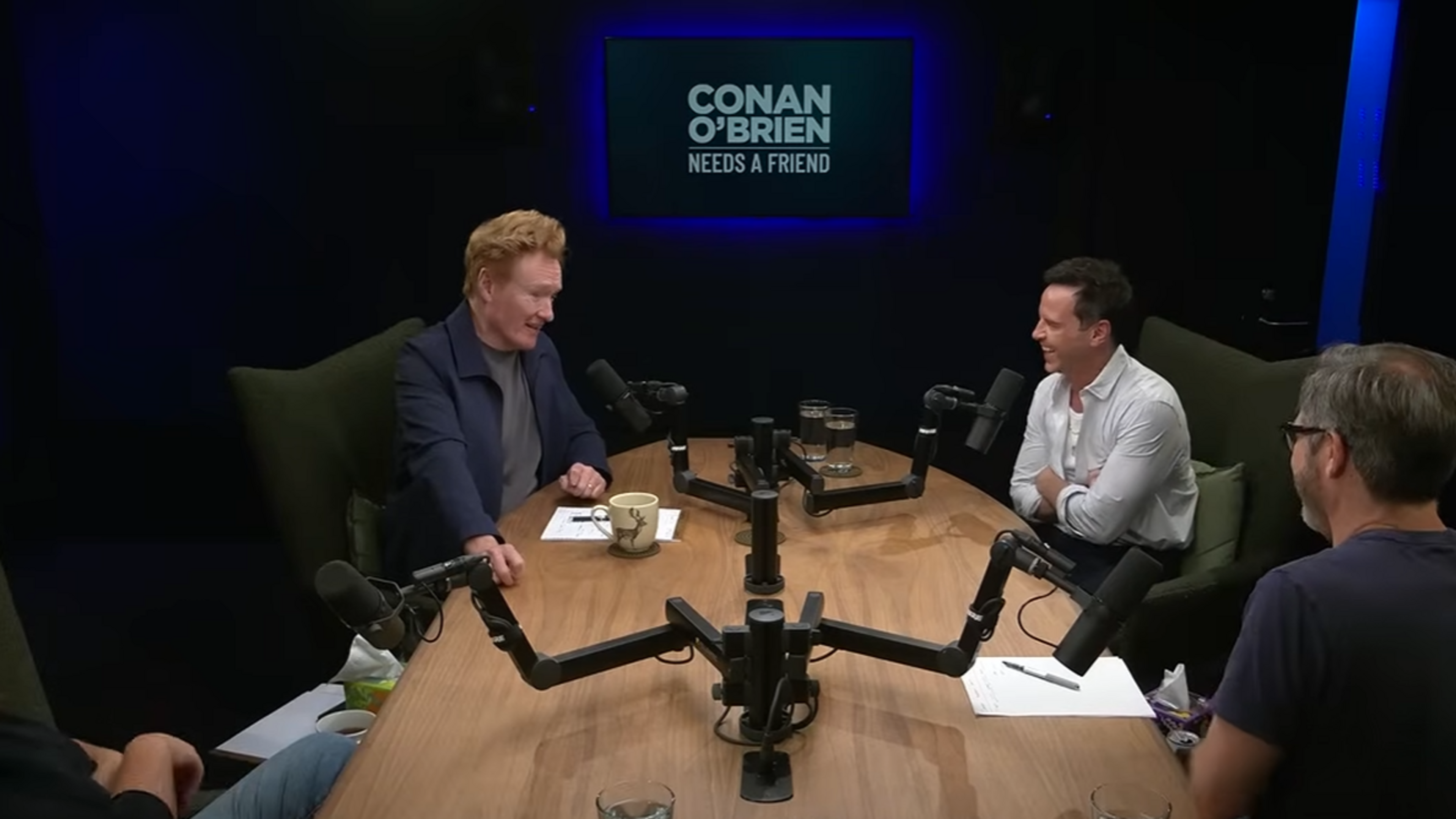 Conan O’Brien revisits ‘crazy’ Ros na Rún cameo on new podcast with Andrew Scott